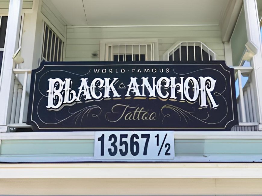Black Anchor Collective Tattoo Price List 2025