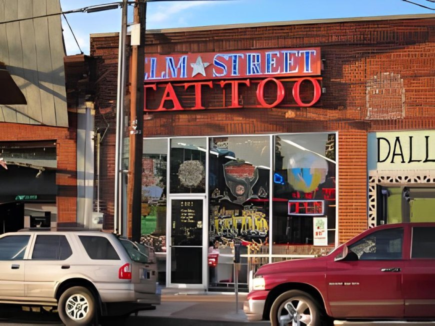 Elm Street Tattoo Price List 2025