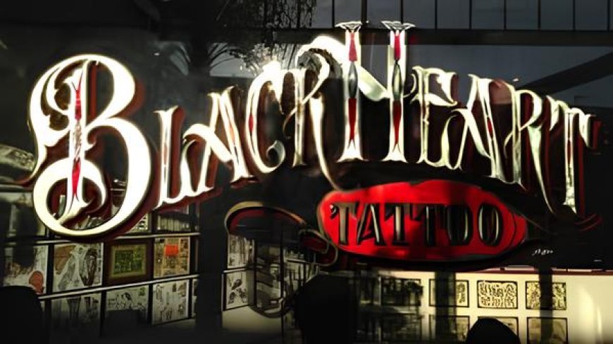 Black Heart Tattoo Price List 2025