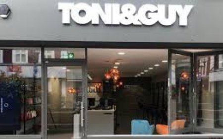 Toni & Guy Salon Price List 2025