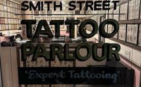 Smith Street Tattoo Parlour Price List 2025