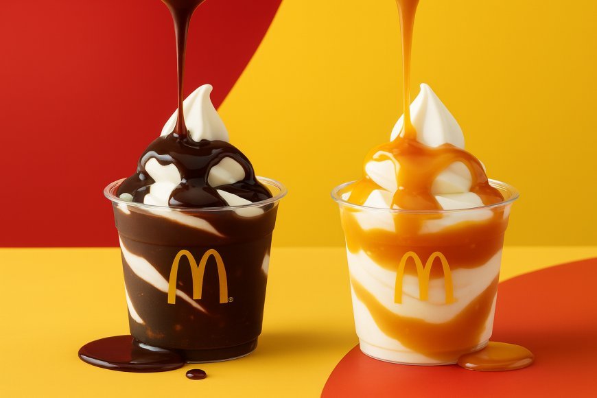 McDonald’s Sundaes
