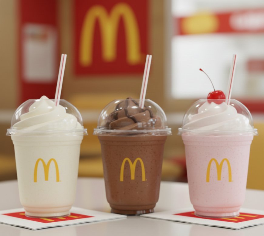McDonald’s Shakes 2025