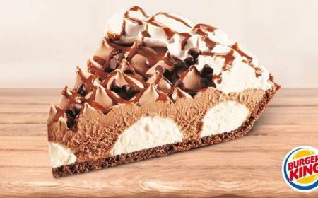 Burger King Dessert Menu 2025: Pies, Shakes & More
