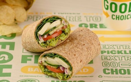 Subway Wraps Menu with Prices & Calories (2025 Guide)