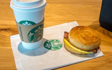 Starbucks Breakfast Menu with Prices 2025