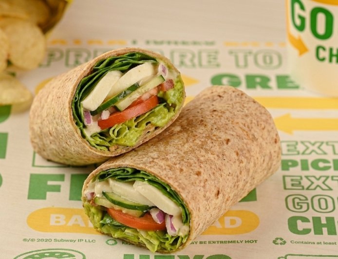 Subway Wraps Menu with Prices & Calories (2025 Guide)