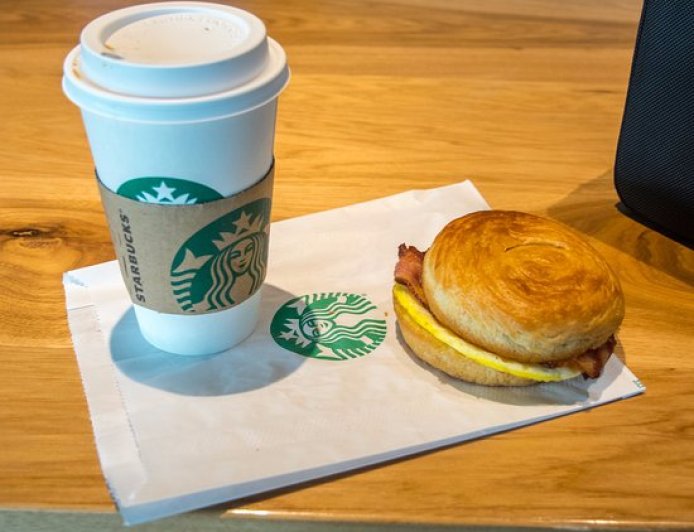 Starbucks Breakfast Menu with Prices 2025
