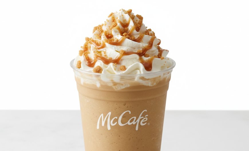 McDonald's Caramel Frappé