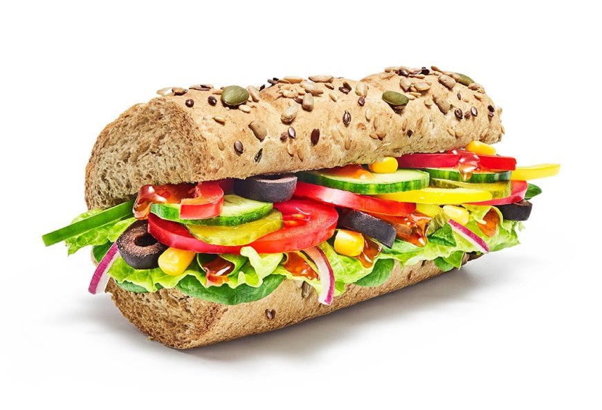 Veggie Delite Sandwich