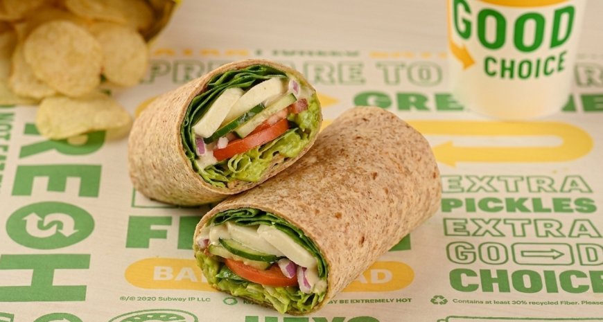 Subway Wraps Menu with Prices & Calories (2025 Guide)