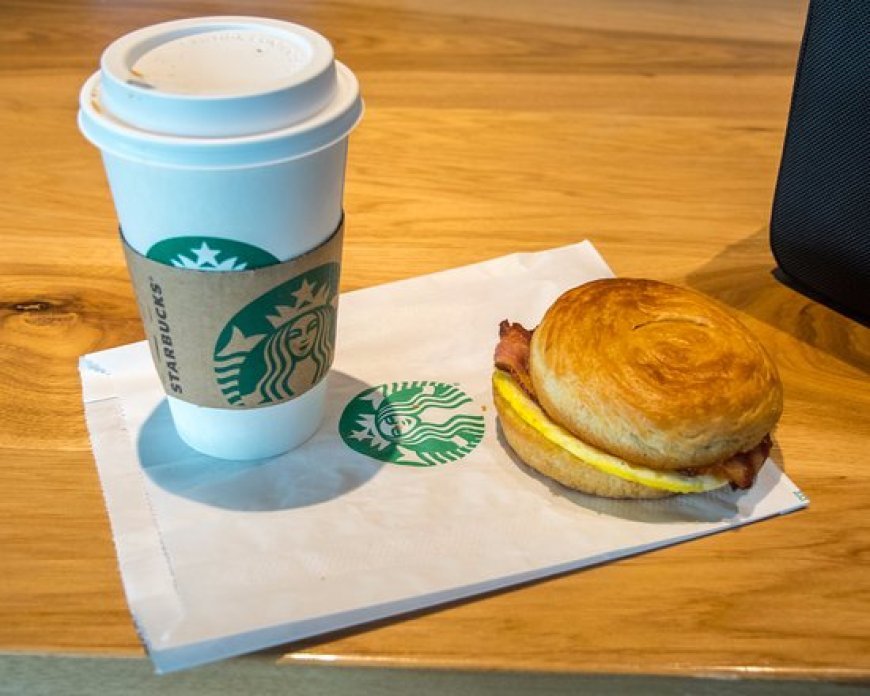 Starbucks Breakfast Menu with Prices 2025