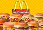 McDonald’s Burger Menu with Prices 2026