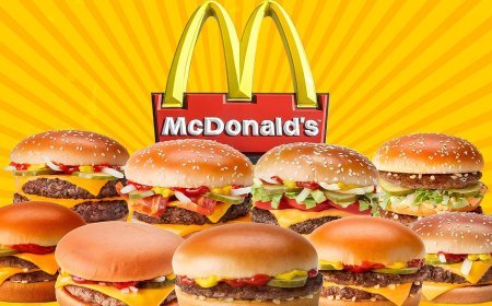 McDonald’s Burger Menu with Prices 2026