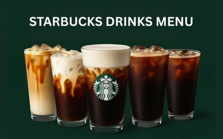 Starbucks Drinks Menu 2026: Complete List with Prices & Calories