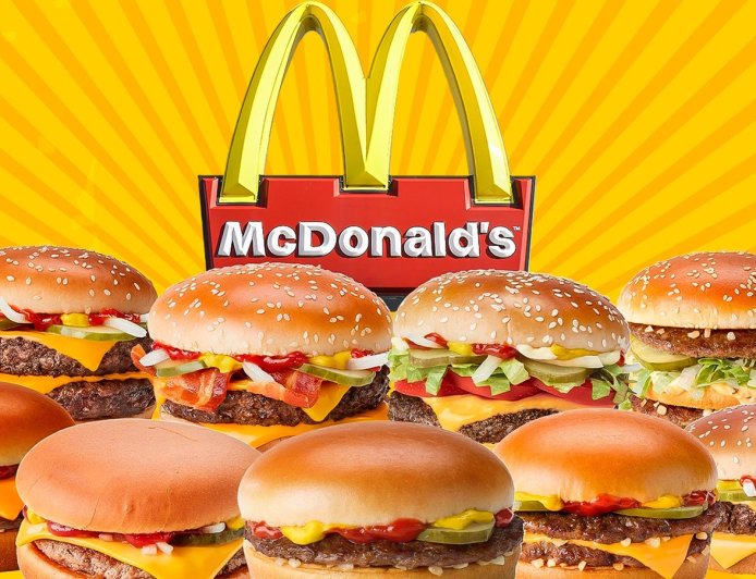 McDonald’s Burger Menu with Prices 2026