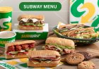 Subway Menu Prices 2026 – Complete & Updated Price List