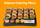 Subway Catering Menu 2026: Full Guide for Events & Parties