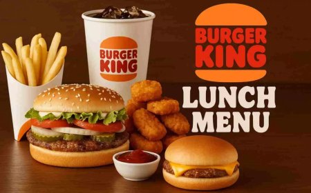 Burger King Lunch Menu 2026: Best Deals, Prices and Combos