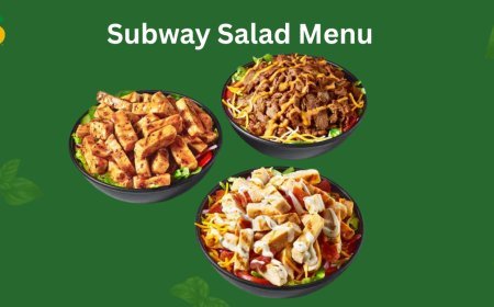 Subway Salad Menu 2026: Prices, Calories and Healthy Picks