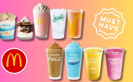 McDonald’s Beverages Prices 2026 and Calories Guide