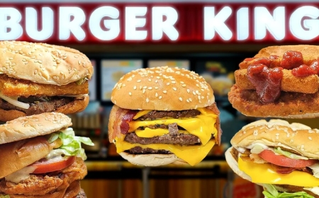 Burger King Menu with Prices 2026