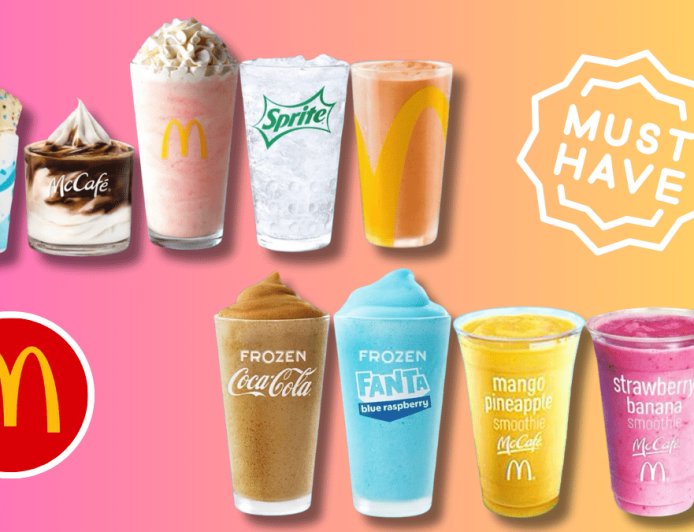 McDonald’s Beverages Prices 2026 and Calories Guide