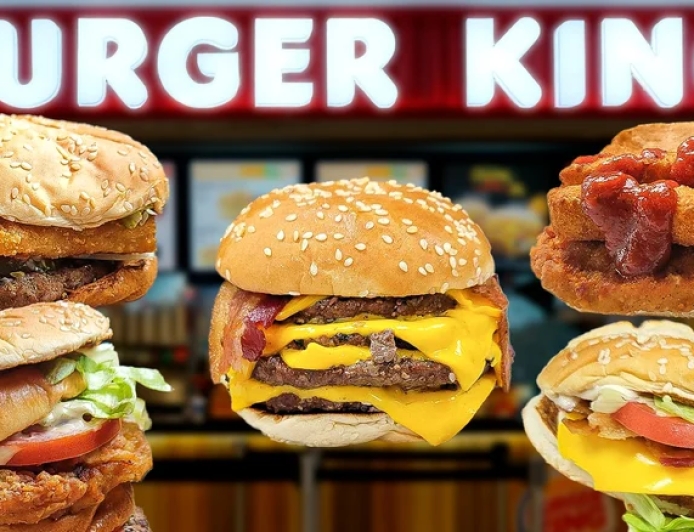 Burger King Menu with Prices 2026