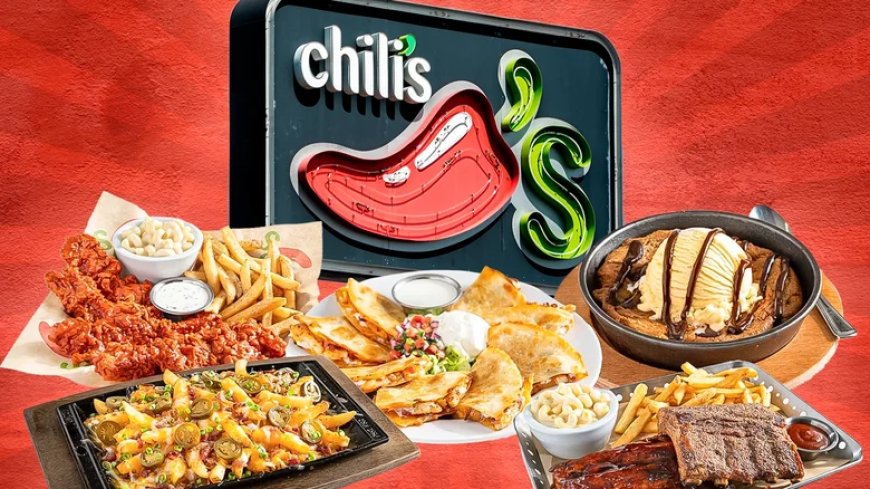 Chili's Menu Prices 2026