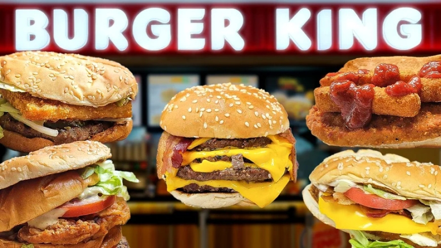 Burger King Menu with Prices 2026