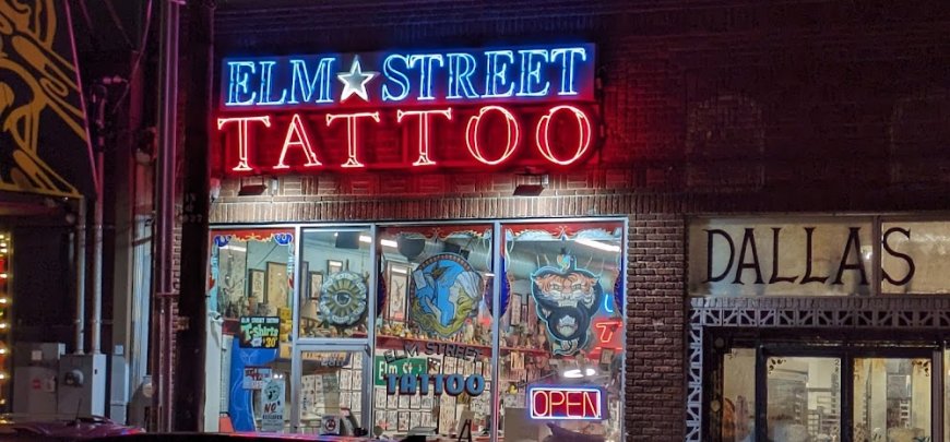 Elm Street Tattoo Price List 2026