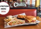 Chili's Menu with Nutrition 2026: Calories, Carbs & Smart Choices