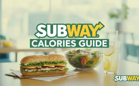 Subway Nutrition Menu 2026 – Full Calorie Guide