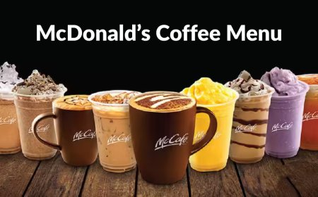 McDonald’s Coffee Menu & Prices 2026