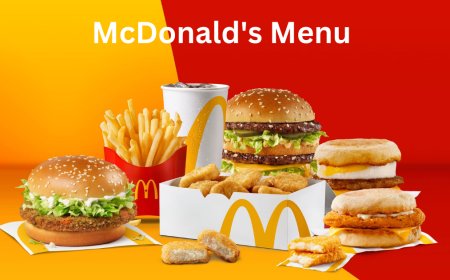 McDonald's Menu with Prices 2026