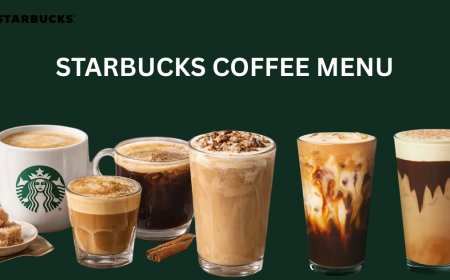 Starbucks Coffee Menu with Prices 2026