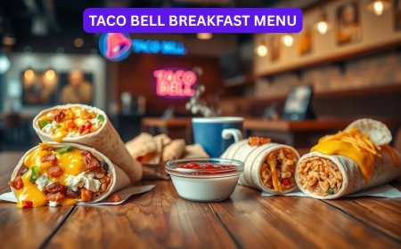 Taco Bell Breakfast Menu 2026: Every Item, Price & Calorie Count