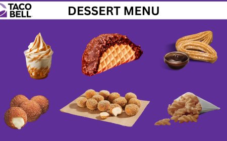 Taco Bell Dessert Menu 2026 : Full Guide to Prices & Sweet Treats