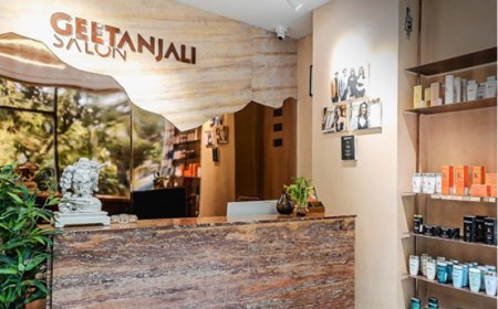 Geetanjali Salon Prices 2026: Hair, Skin & Nails
