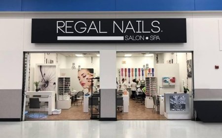Regal Nails Salon & Spa Prices 2026: Full Menu Guide