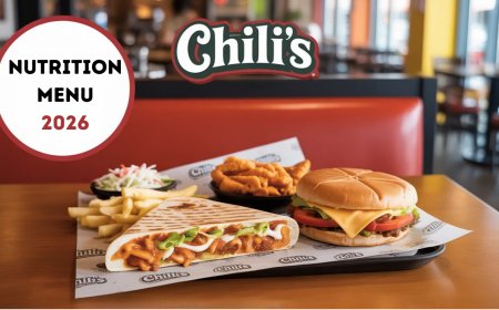 Chili's Menu with Nutrition 2026: Calories, Carbs & Smart Choices