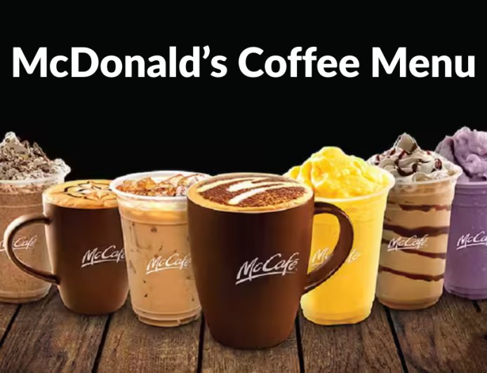 McDonald’s Coffee Menu & Prices 2026