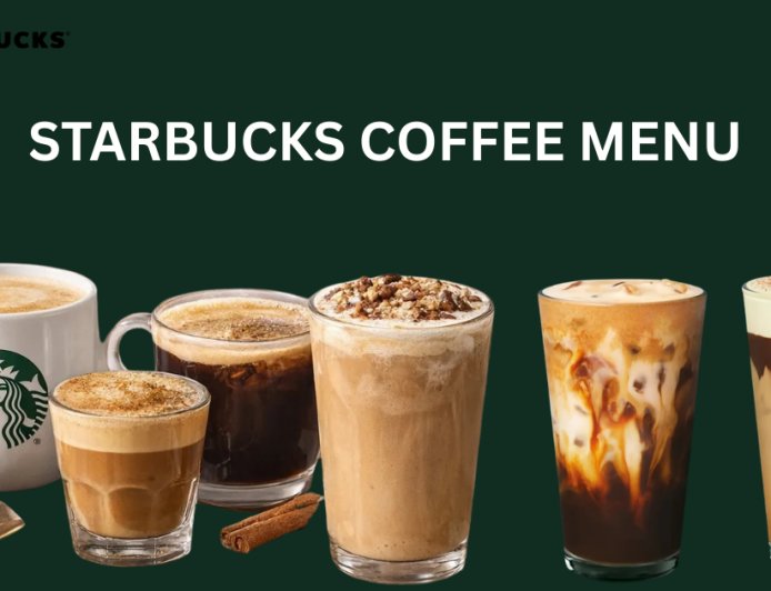 Starbucks Coffee Menu with Prices 2026