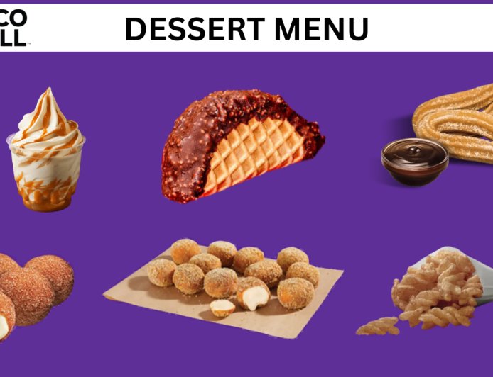 Taco Bell Dessert Menu 2026 : Full Guide to Prices & Sweet Treats
