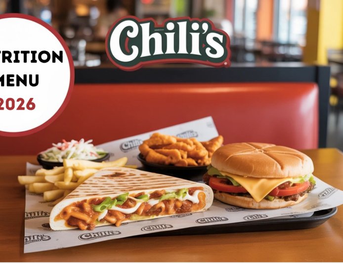 Chili's Menu with Nutrition 2026: Calories, Carbs & Smart Choices