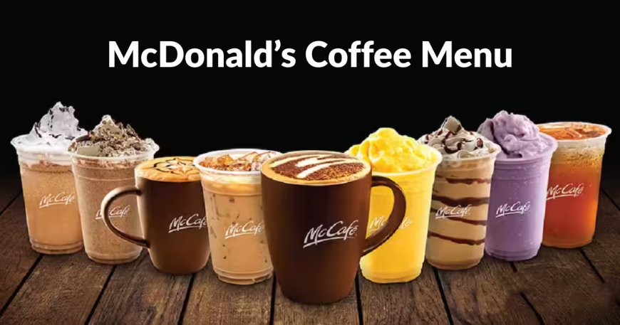 McDonald’s Coffee Menu & Prices 2026