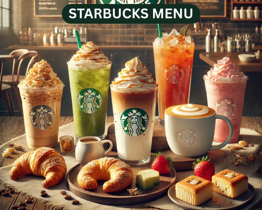 Starbucks Menu With Prices 2026 – Complete Guide & Breakdown