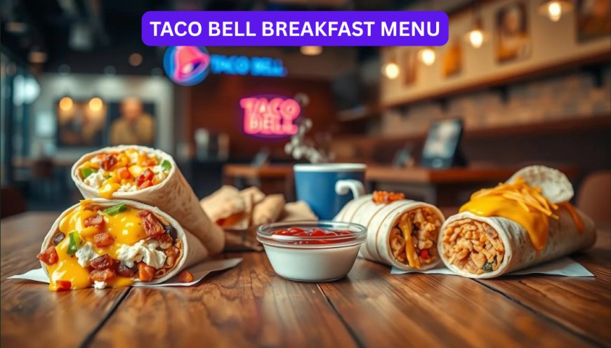 Taco Bell Breakfast Menu 2026: Every Item, Price & Calorie Count