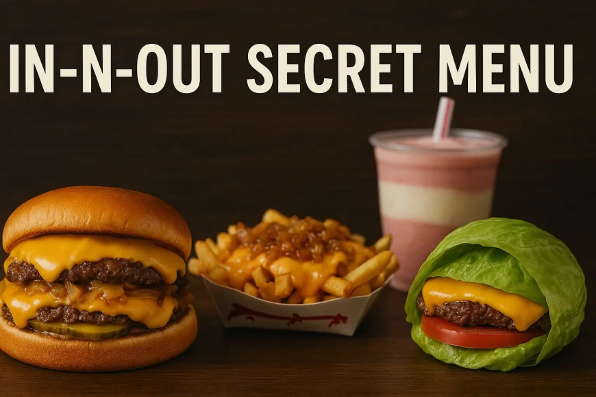 In-N-Out Secret Menu 2026: All 22 Hacks & How to Order