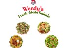 Wendy's Salads Menu with Prices 2026